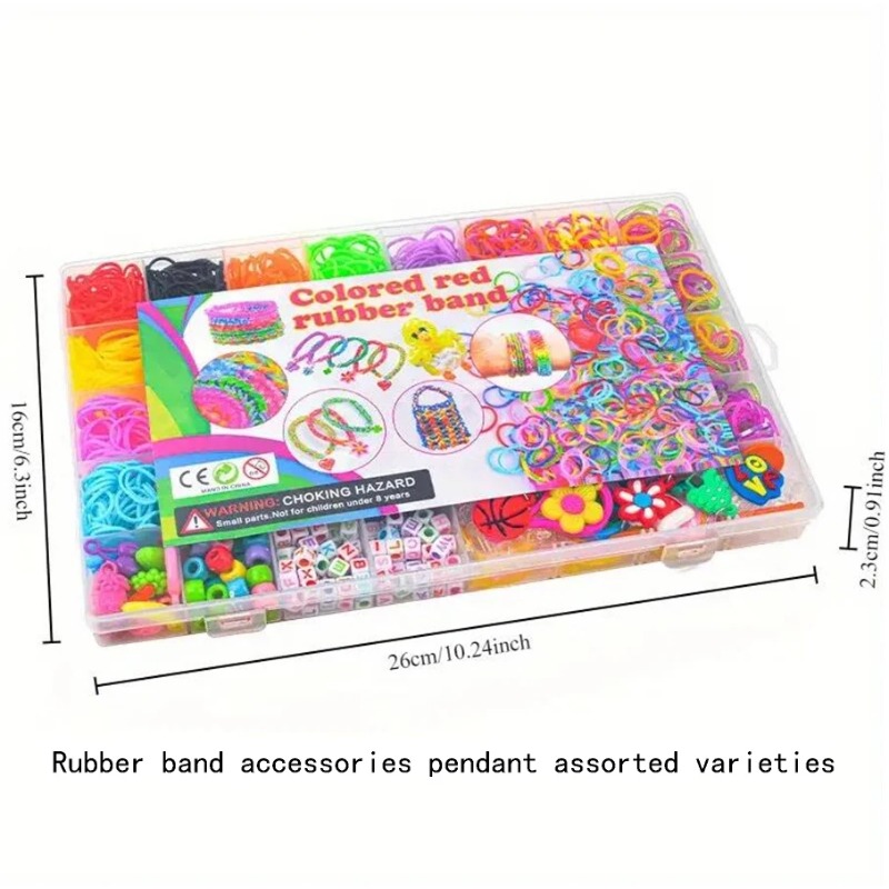 4300+ pezzi di elastici colora - Jewelry Making Kits recensione e prezzo