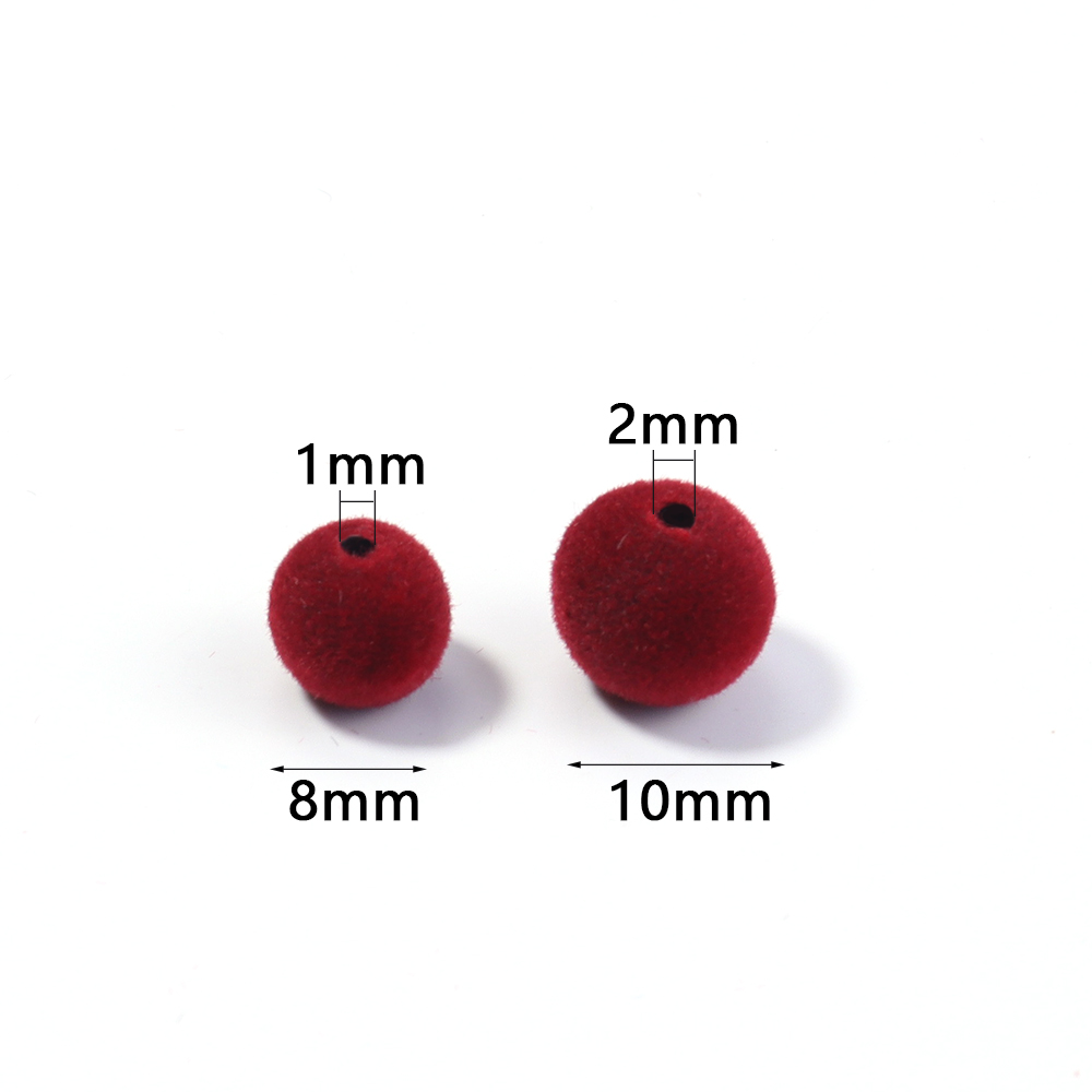 500 g/lotto Perline a sfera in - Bead Mat Velvet recensione e prezzo