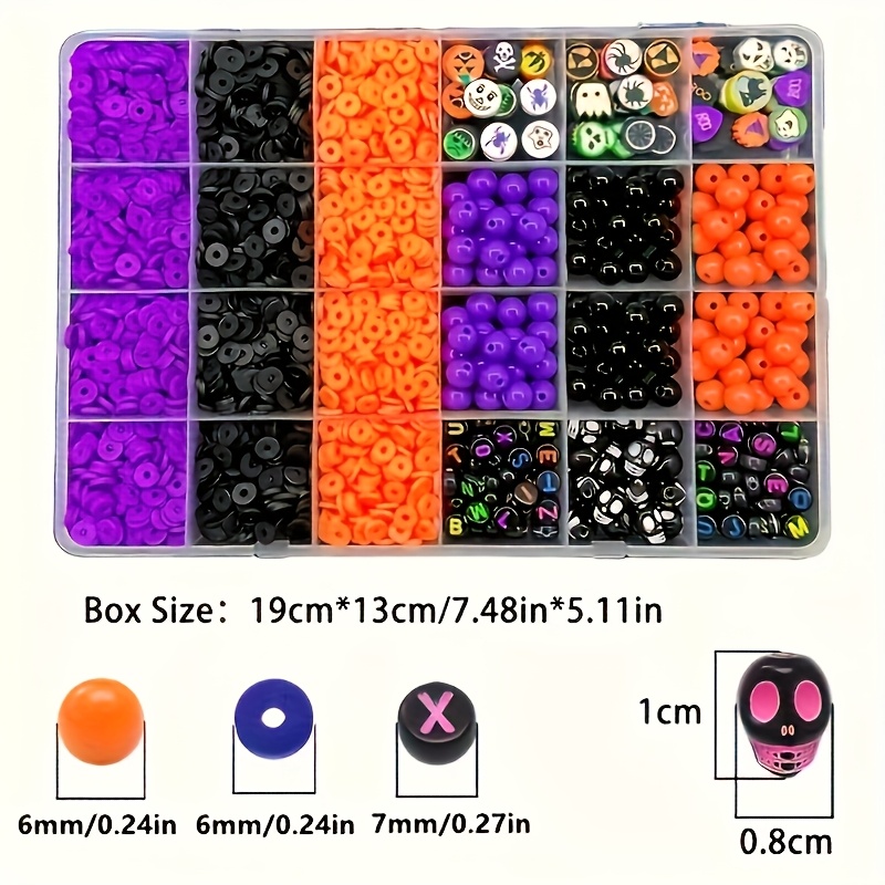 2700 pezzi, set di perline rot - Bead Organizer Tray recensione e prezzo