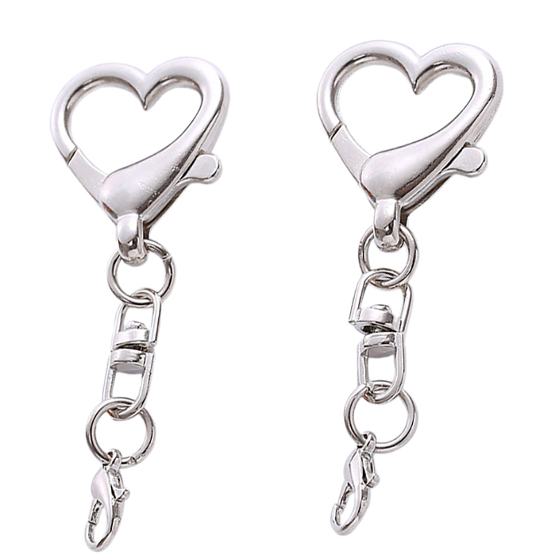 10/20/50 pezzi unici in lega a - Lobster Clasp Silver recensione e prezzo