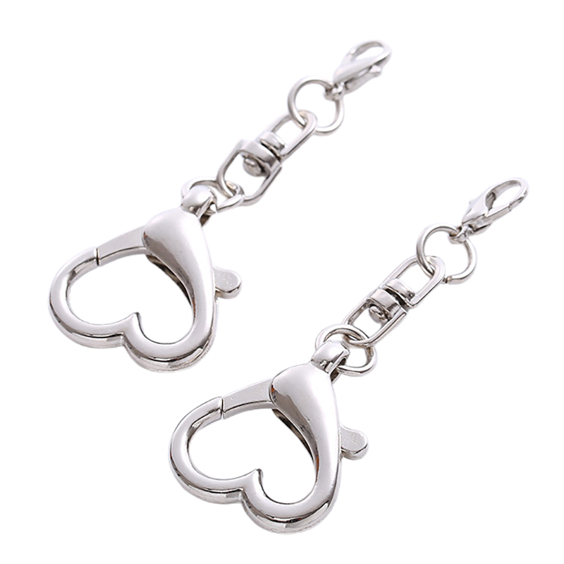 10/20/50 pezzi unici in lega a - Lobster Clasp Silver recensione e prezzo