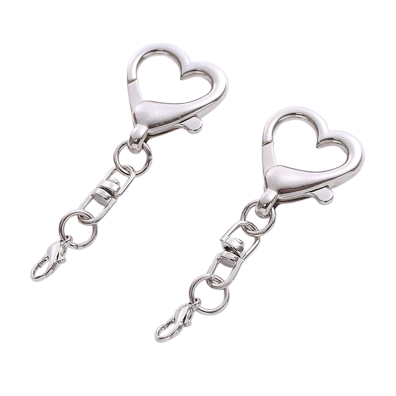 10/20/50 pezzi unici in lega a - Lobster Clasp Silver recensione e prezzo