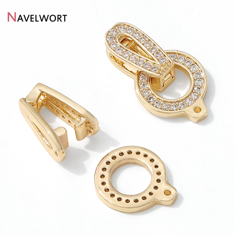 1/2/3 Pezzi Chiusure per Bracc - Jewelry Making Brass recensione e prezzo