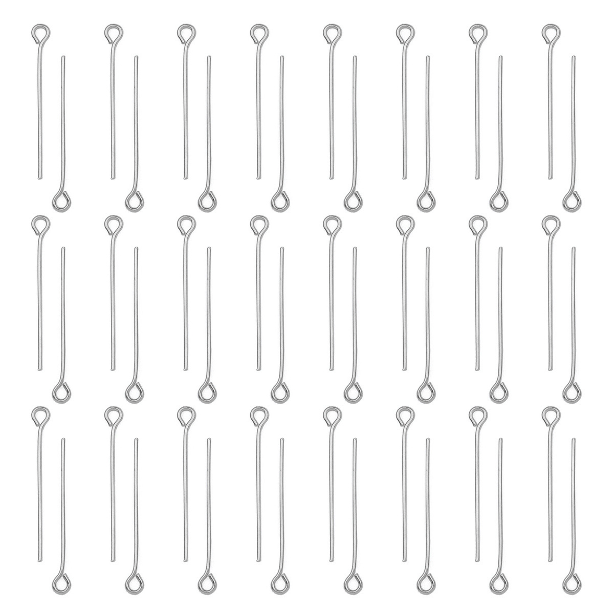 100 Pezzi/Lotto Perni a Occhio - Jewelry Making Head Pins recensione e prezzo