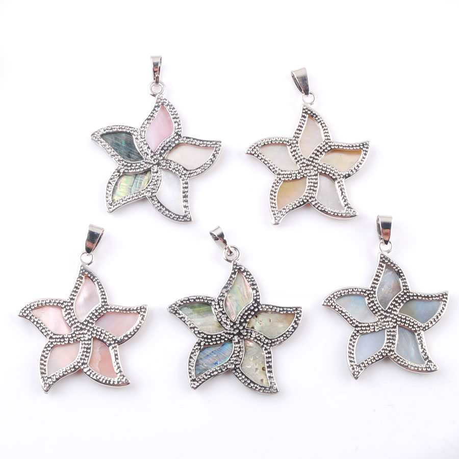 5 pendenti con fiori di conchi - Jewelry Making New Zealand recensione e prezzo