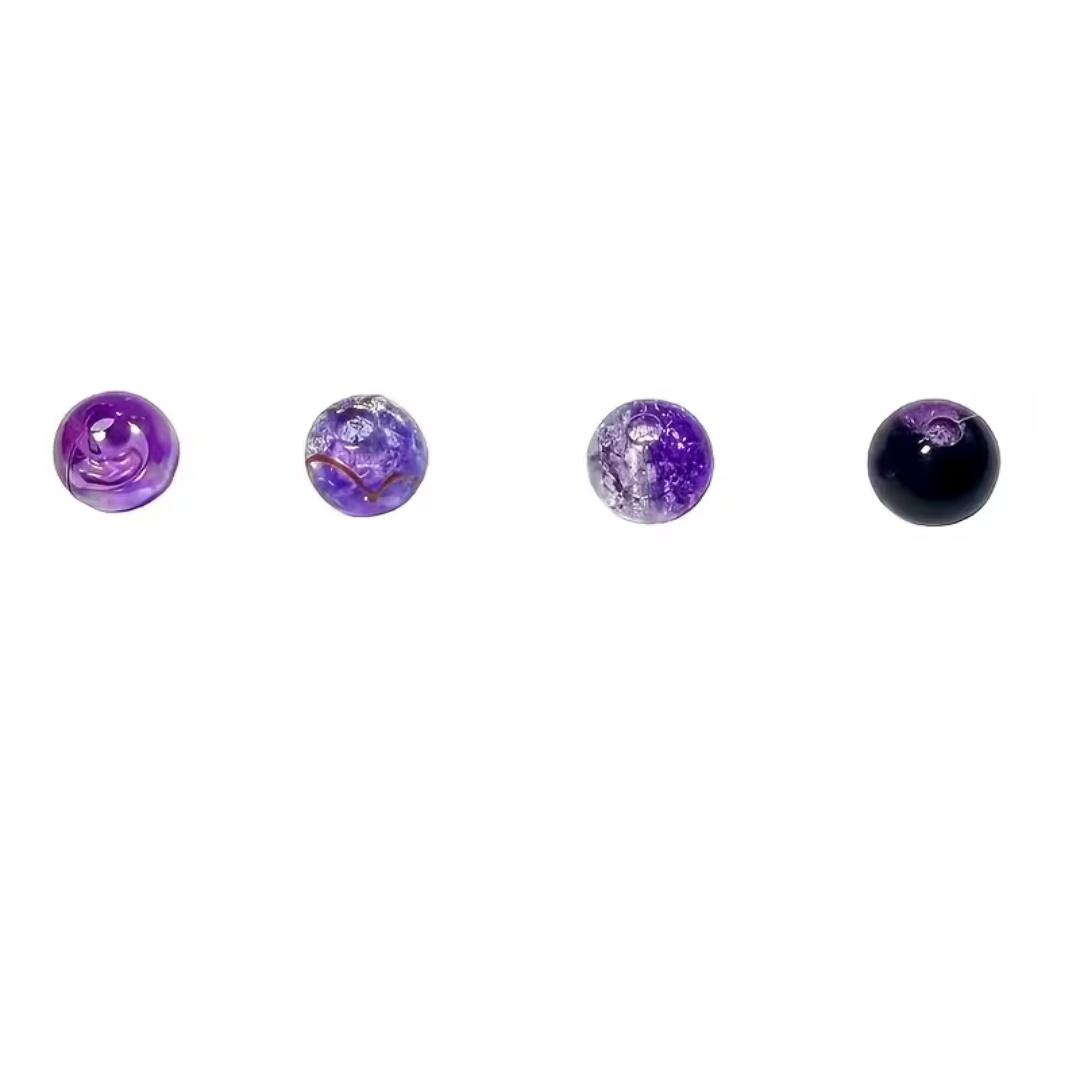 Serie Nera Viola 8mm, Charm De - Bead Organizer Tray recensione e prezzo