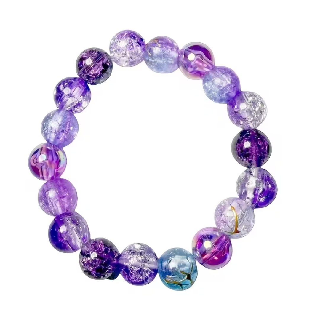 Serie Nera Viola 8mm, Charm De - Bead Organizer Tray recensione e prezzo