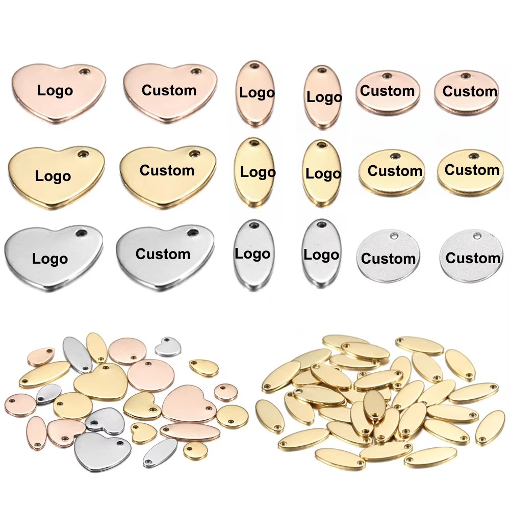 100 pz/lotto Personalizzato La - Making Custom Jewelry recensione e prezzo
