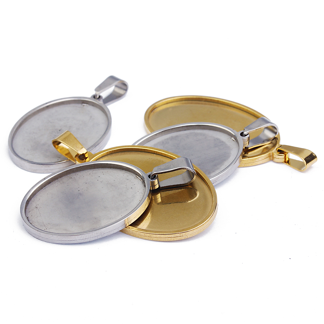 DC Light 5 pz Basi Vuote In Ac - Jewelry Making Dc recensione e prezzo
