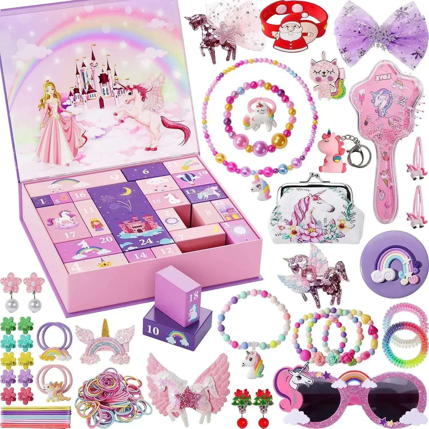 Calendario dell'Avvento di Nat - Jewelry Making Advent Calendar recensione e prezzo