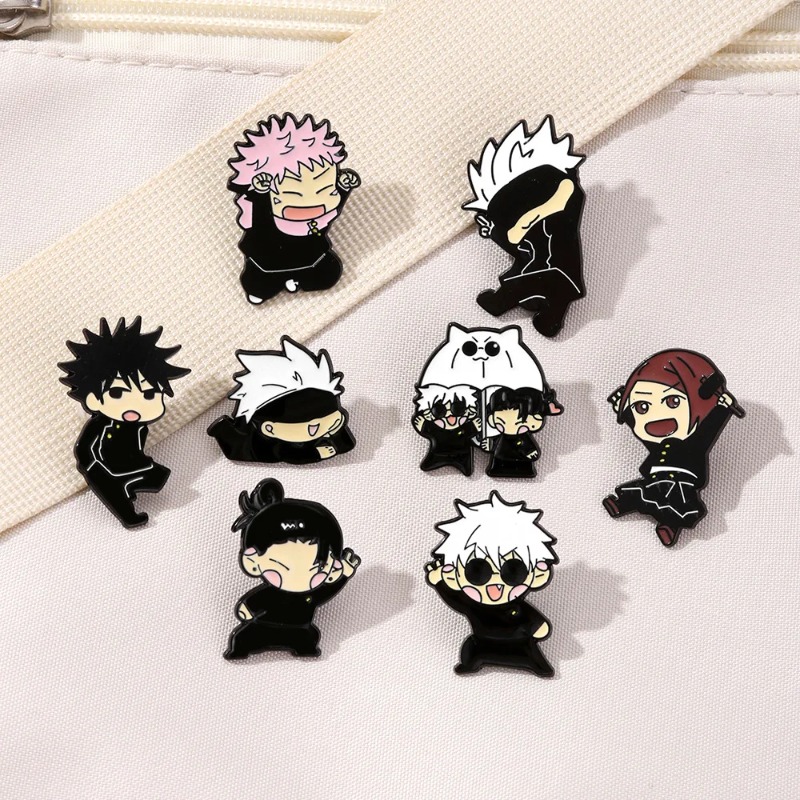 Set di 8 spille smaltate anime - Jewelry Making Kits recensione e prezzo