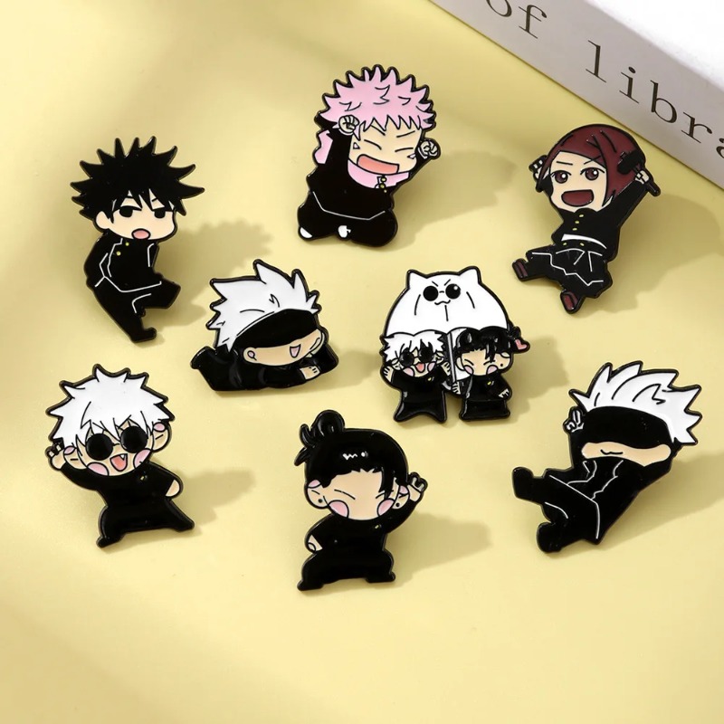 Set di 8 spille smaltate anime - Jewelry Making Kits recensione e prezzo