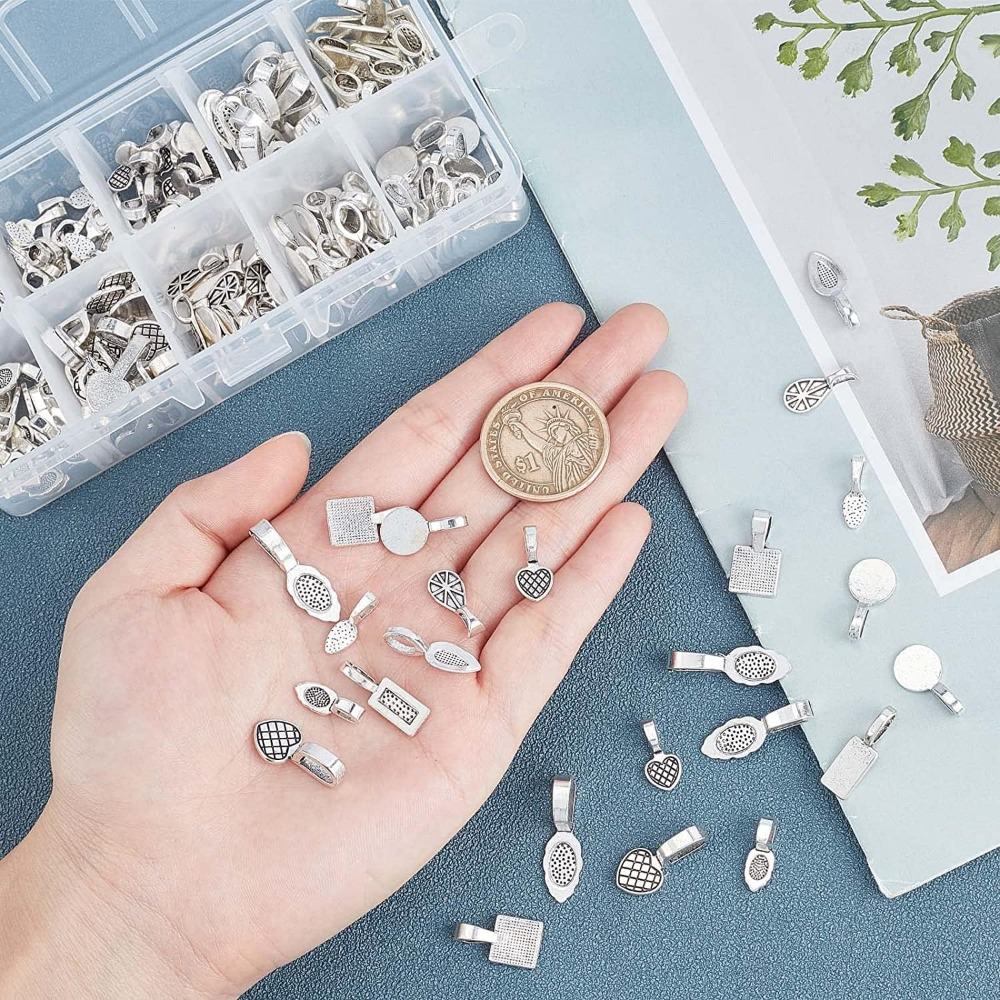 200 Pezzi 10 Stile Lega d'arge - Jewelry Making Silver recensione e prezzo