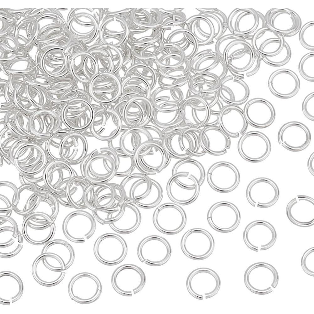 200 pz 925 Sterling Silver Pla - Jewelry Making Silver recensione e prezzo