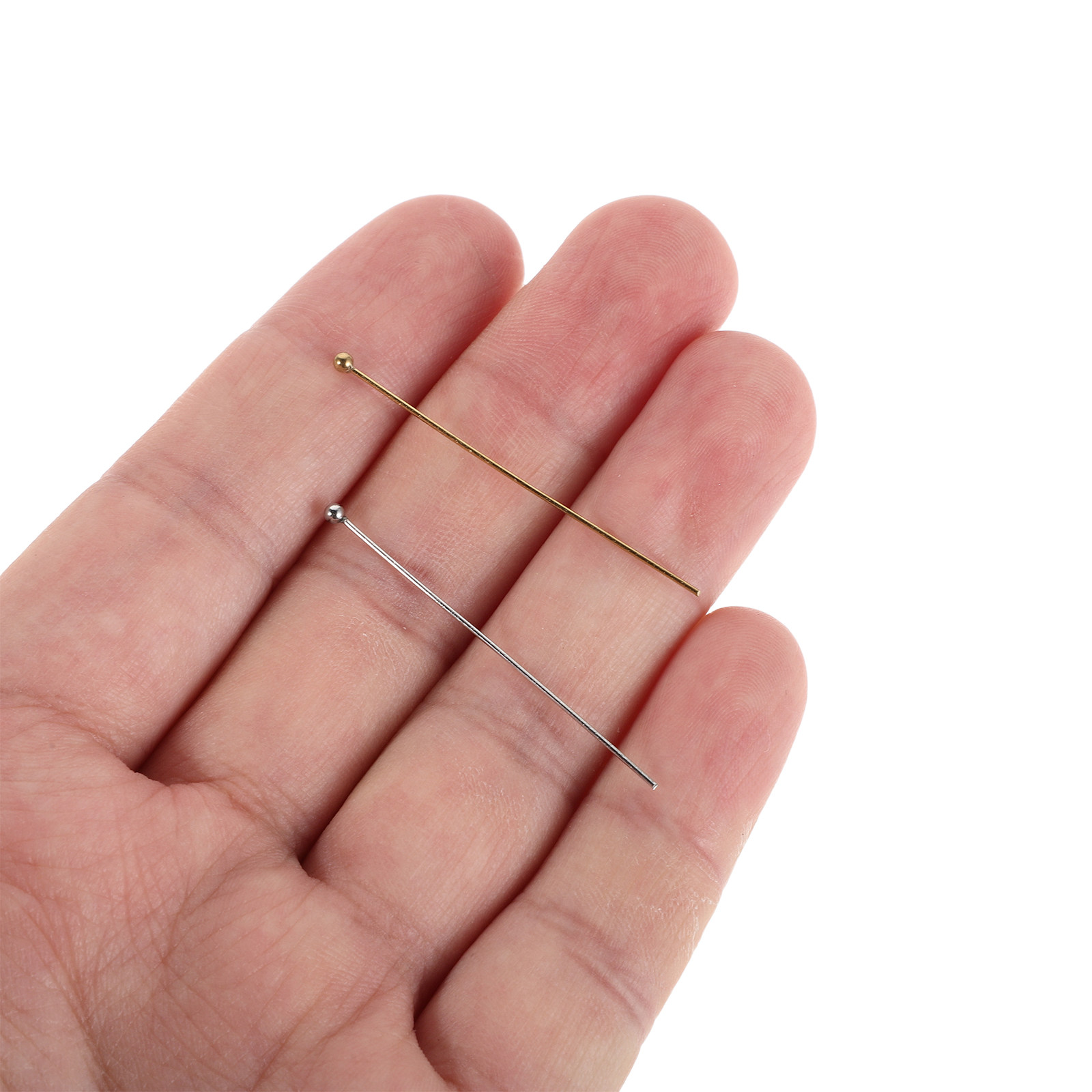 100 Pezzi di Perni con Testa a - Jewelry Making Head Pins recensione e prezzo