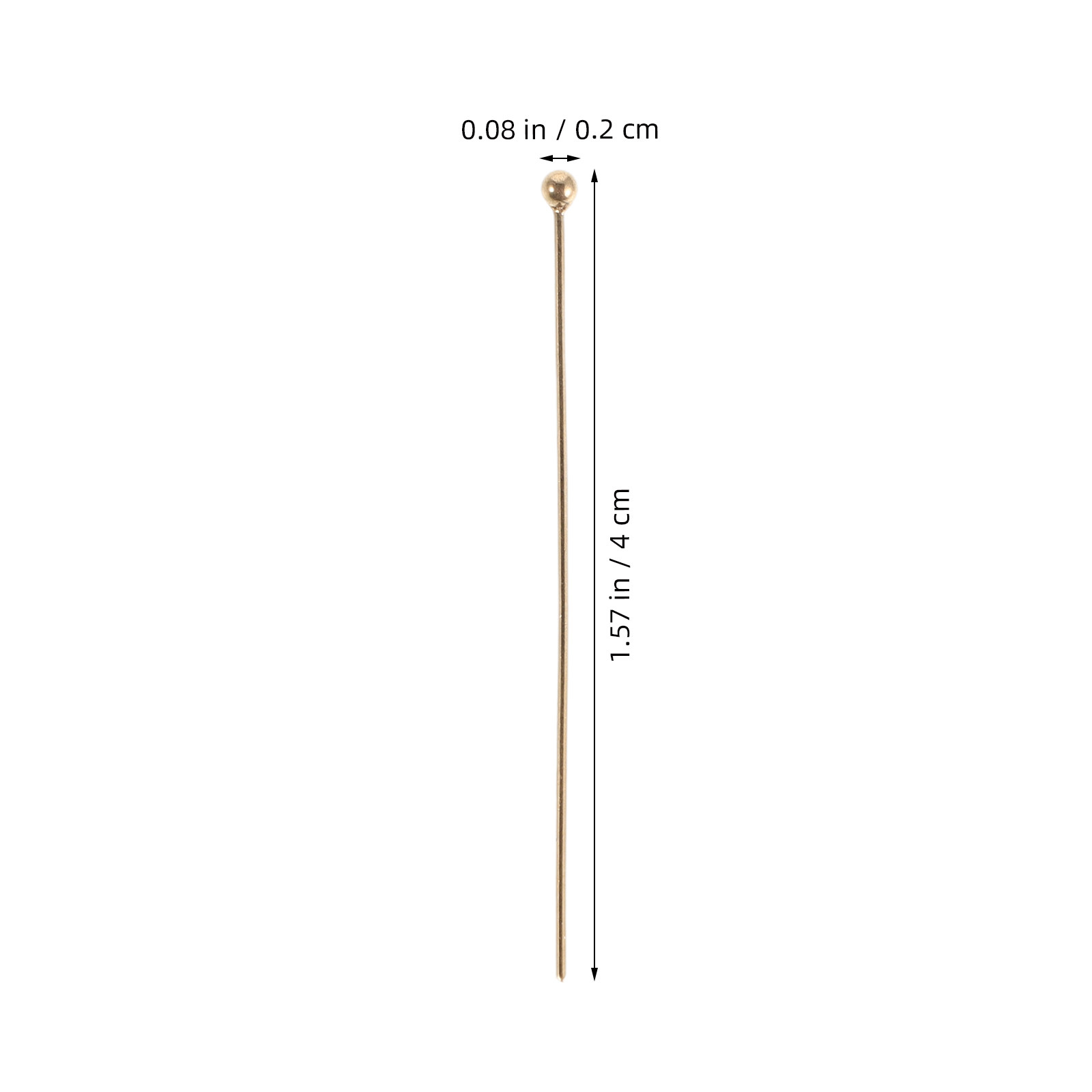 100 Pezzi di Perni con Testa a - Jewelry Making Head Pins recensione e prezzo