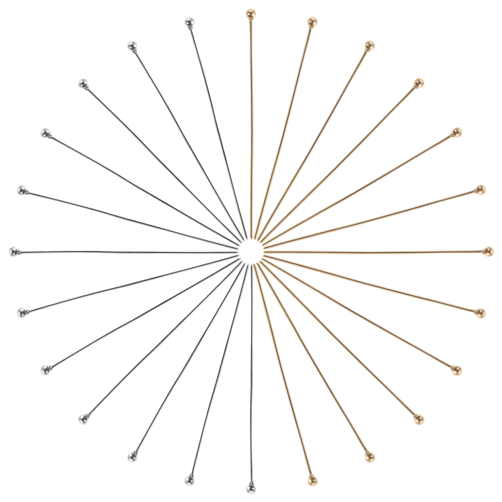 100 Pezzi di Perni con Testa a - Jewelry Making Head Pins recensione e prezzo