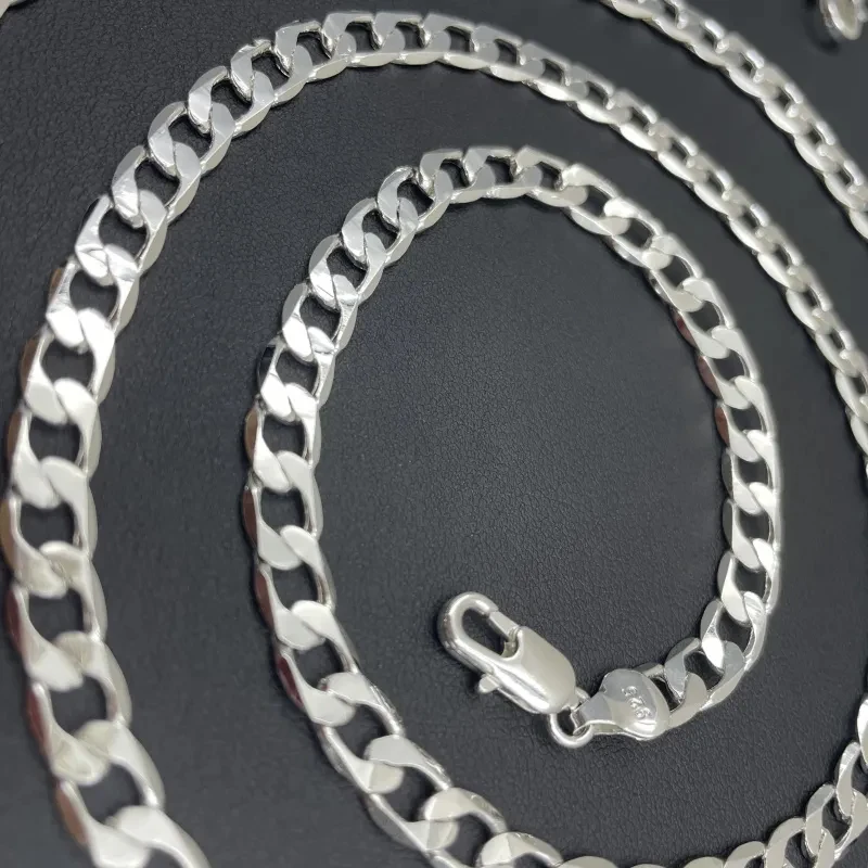 Collana da uomo in argento ste - Lobster Clasp Silver recensione e prezzo