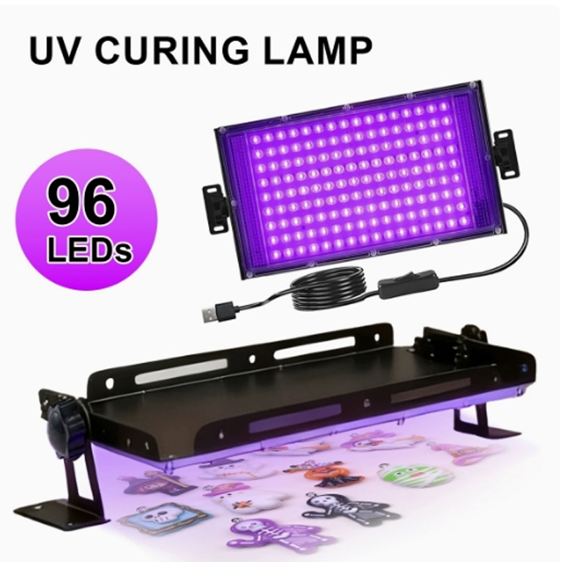 Set di luci UV per polimerizza - Jewelry Making Dc recensione e prezzo