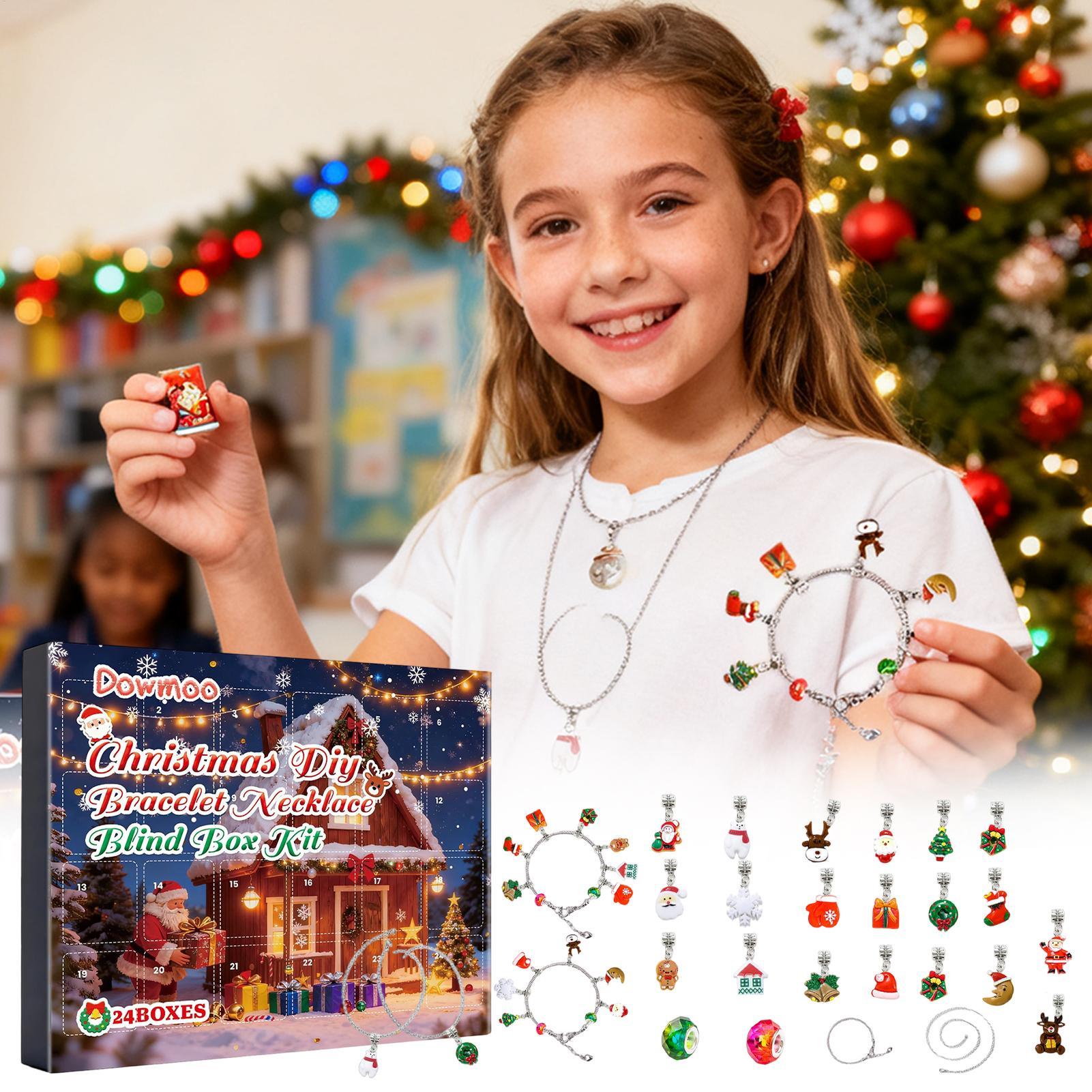 Braccialetti con calendario de - Jewelry Making Advent Calendar recensione e prezzo