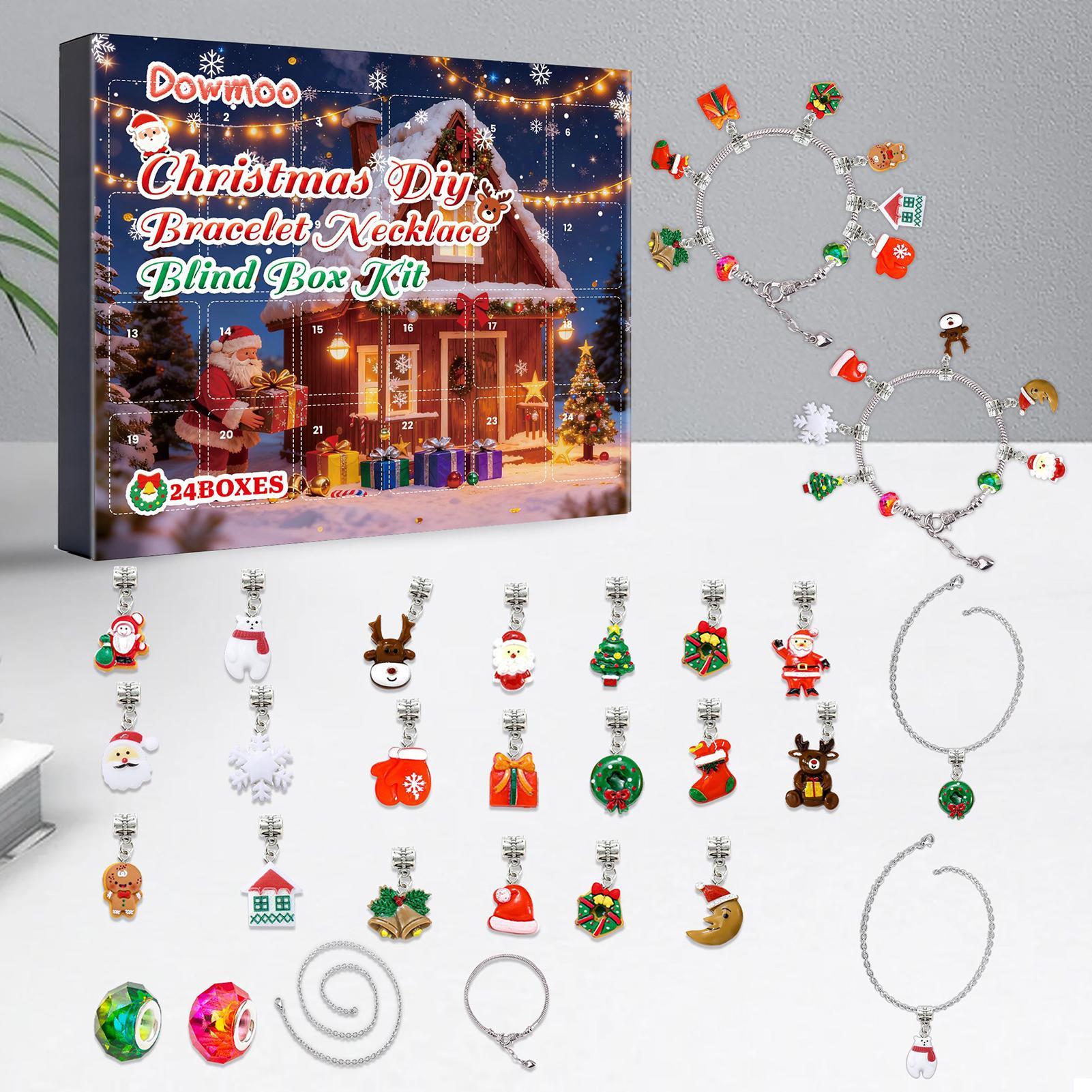 Braccialetti con calendario de - Jewelry Making Advent Calendar recensione e prezzo