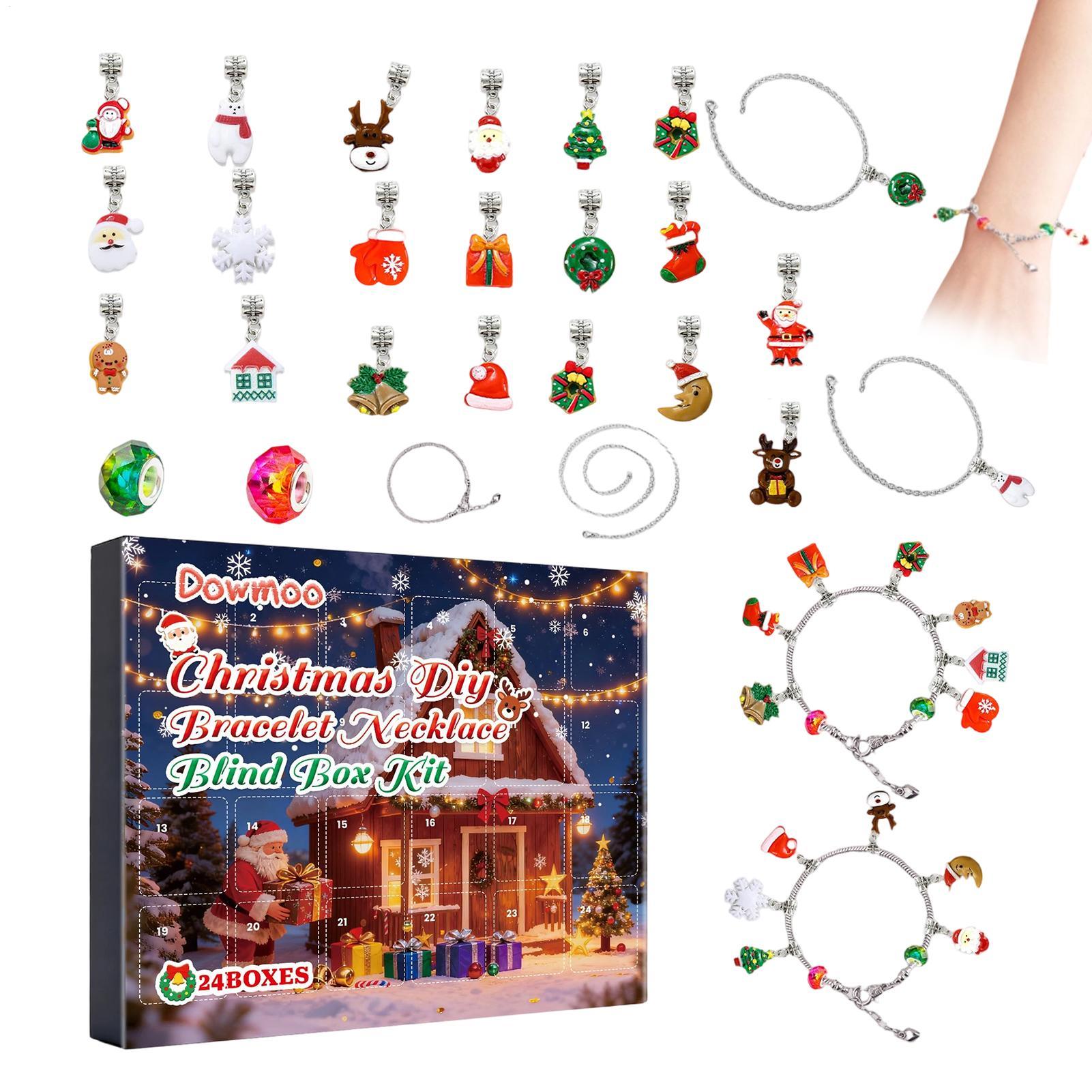 Braccialetti con calendario de - Jewelry Making Advent Calendar recensione e prezzo