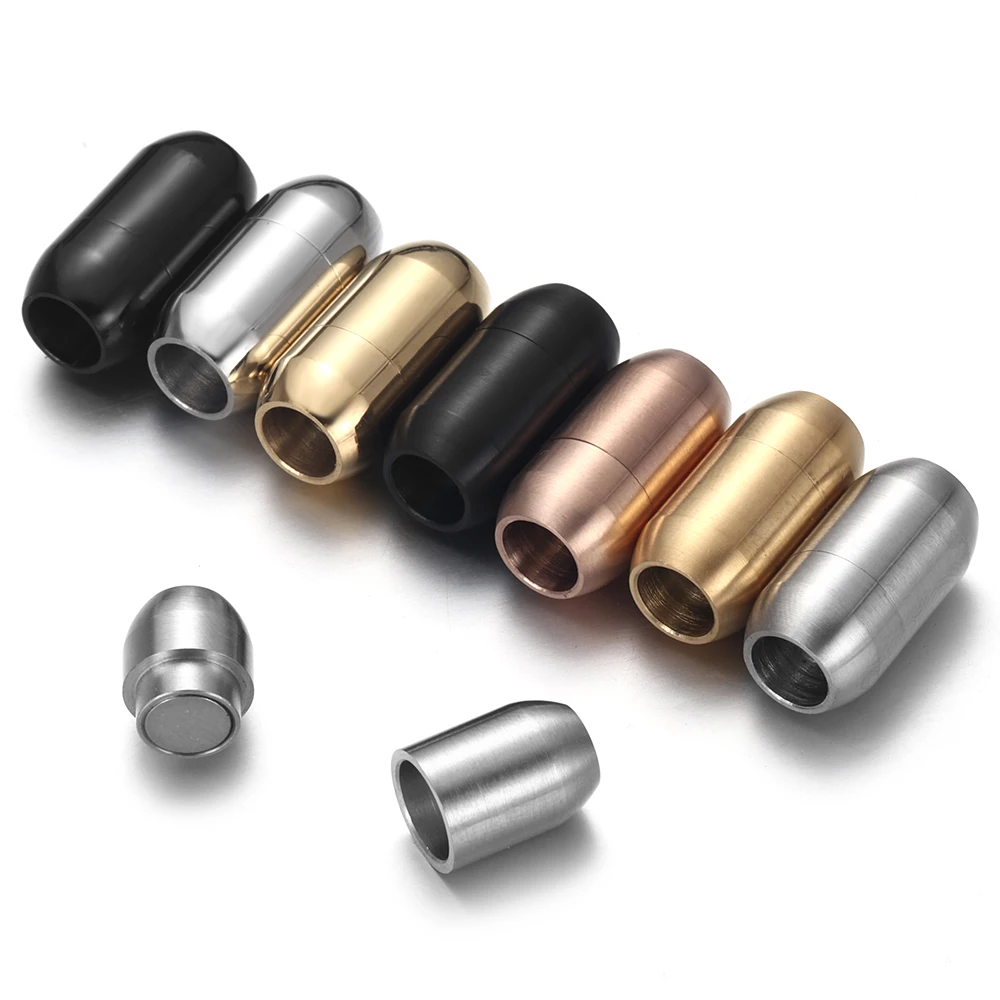 Chiusure magnetiche rotonde in - Jewelry Making Brass recensione e prezzo
