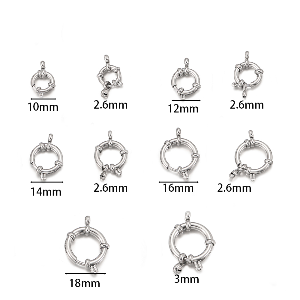 2 Pezzi Chiusure a Molla Roton - Jewelry Making Brass recensione e prezzo