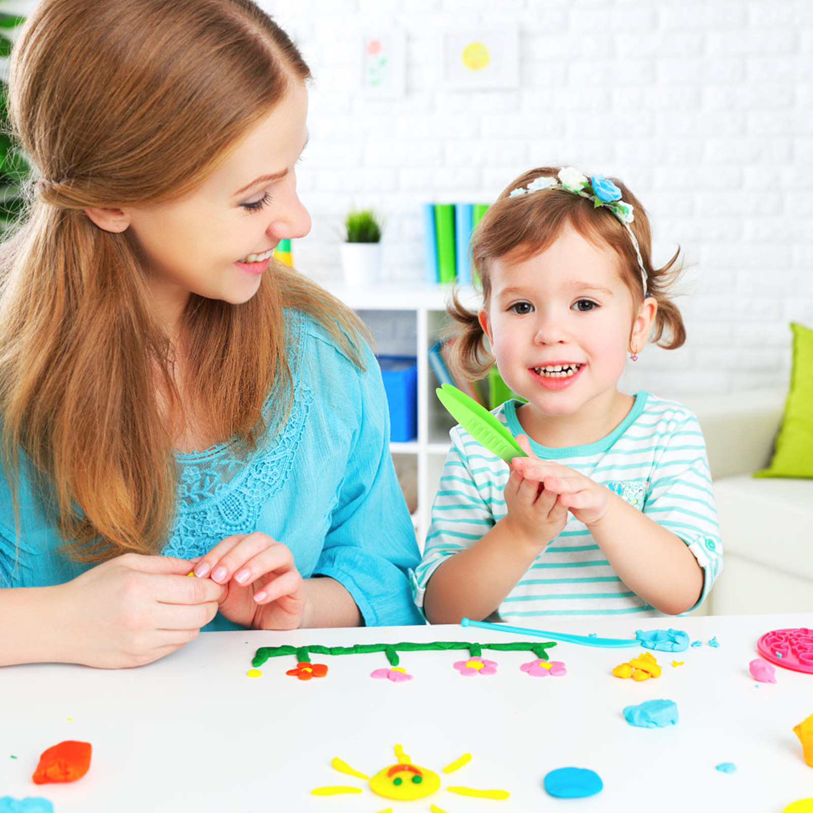 Set di 10 Pinzette in Plastica - Jewelry Making Experience recensione e prezzo
