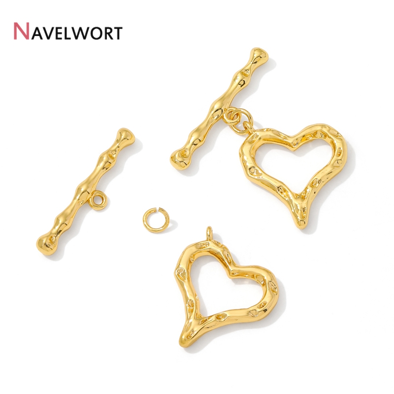 Connettori a Forma di Cuore Pl - Jewelry Making Brass recensione e prezzo