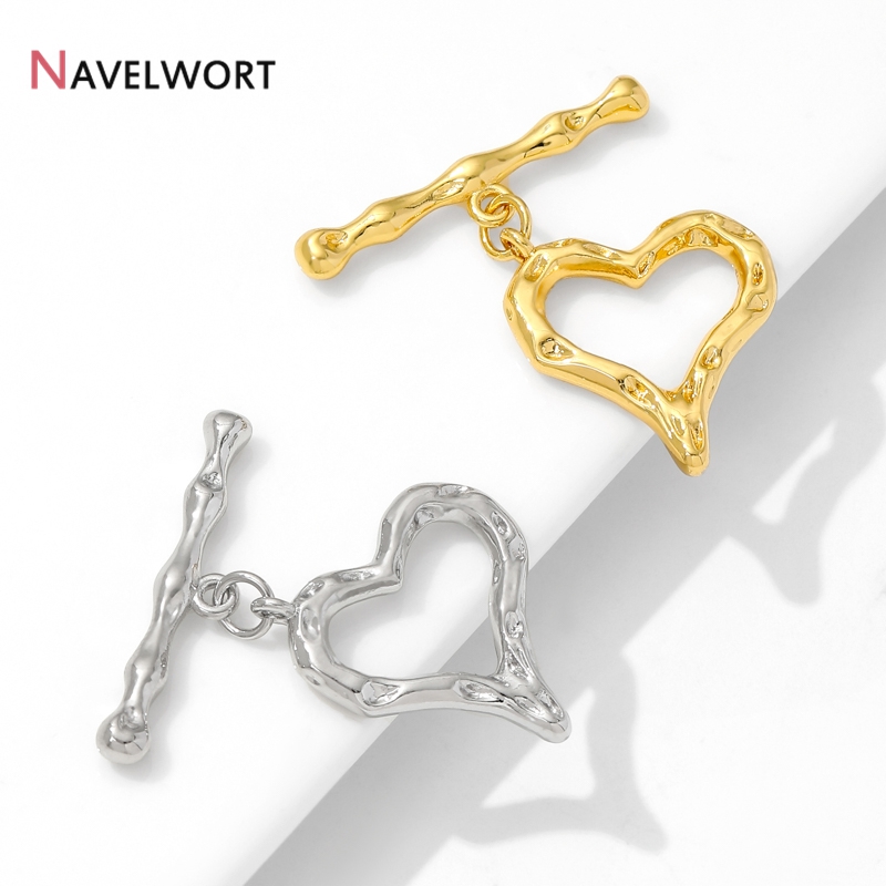 Connettori a Forma di Cuore Pl - Jewelry Making Brass recensione e prezzo