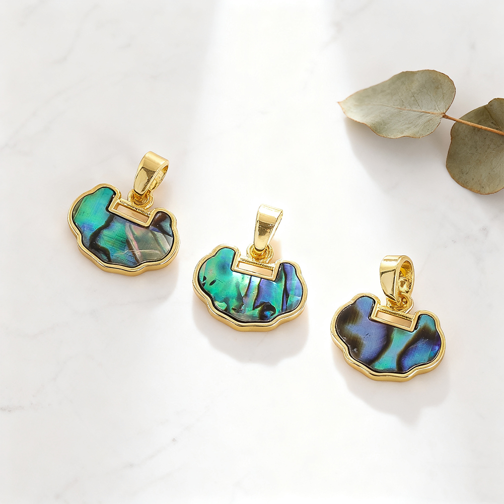 2 ciondoli Aurora in madreperl - Jewelry Making New Zealand recensione e prezzo