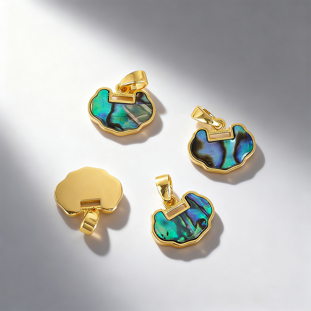 2 ciondoli Aurora in madreperl - Jewelry Making New Zealand recensione e prezzo
