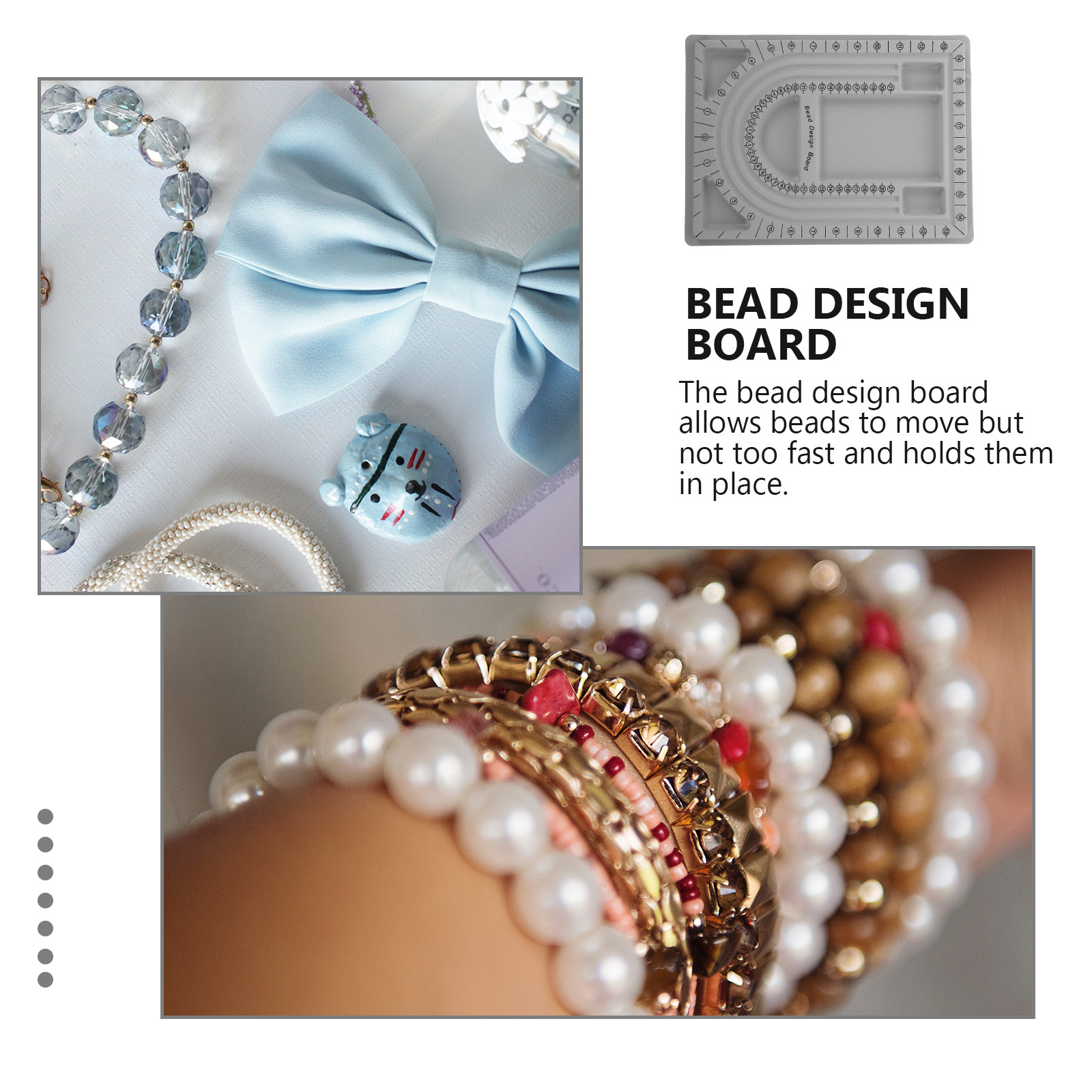 2 Pezzi Tavola per Design con  - Bead Organizer Tray recensione e prezzo