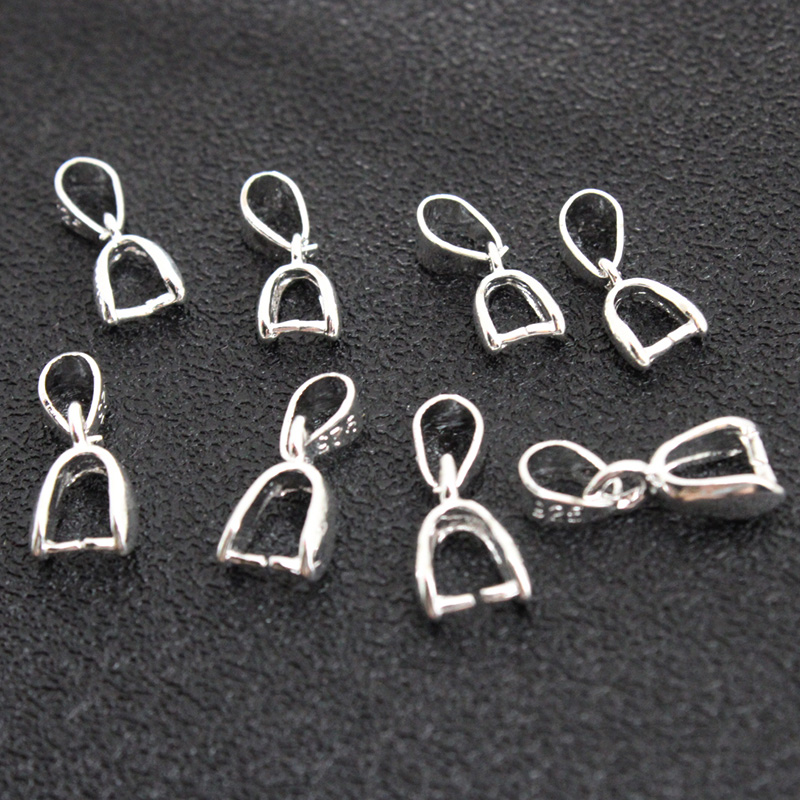 10 Pezzi Ganci a Pressione in  - Jewelry Making Silver recensione e prezzo