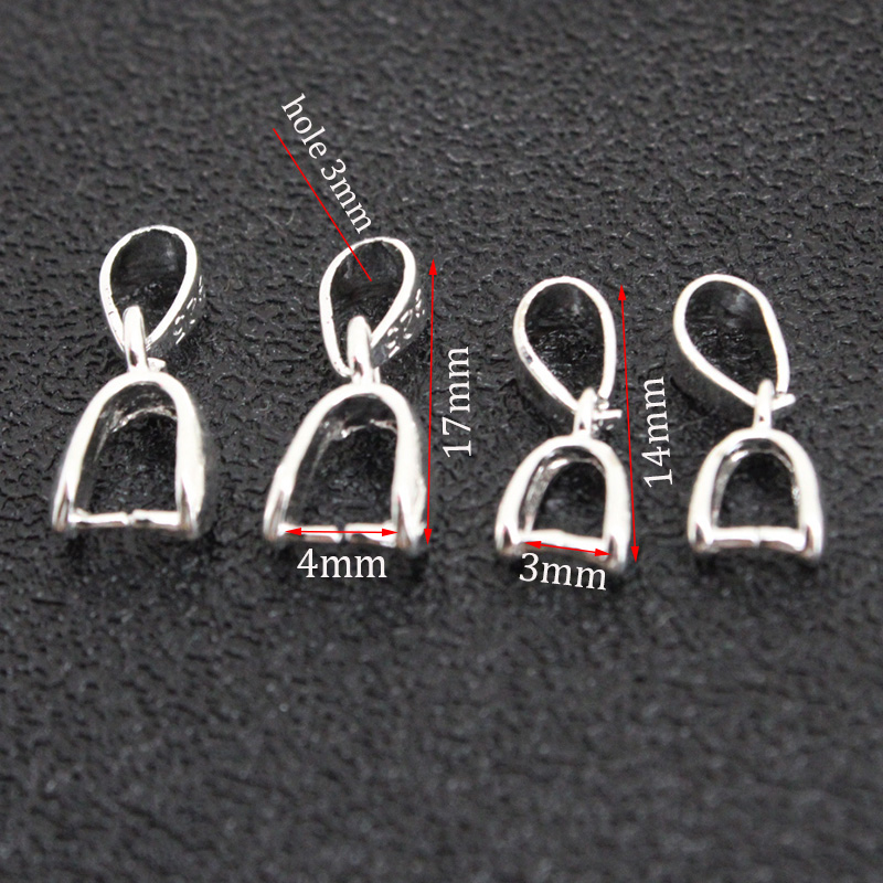10 Pezzi Ganci a Pressione in  - Jewelry Making Silver recensione e prezzo
