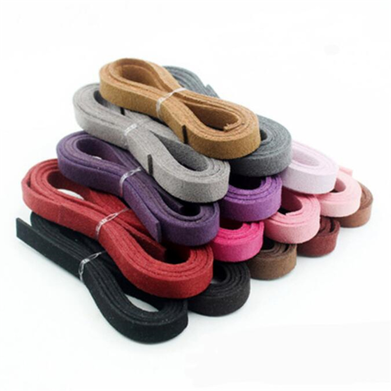 10mm Flat Faxu Leather Lace Be - Bead Mat Velvet recensione e prezzo