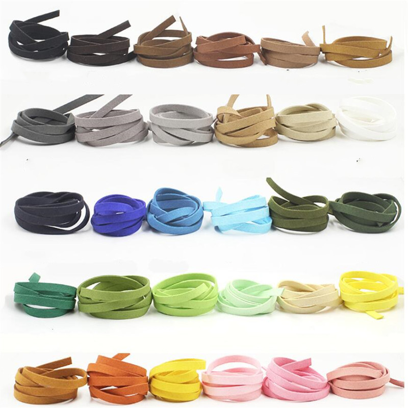 10mm Flat Faxu Leather Lace Be - Bead Mat Velvet recensione e prezzo