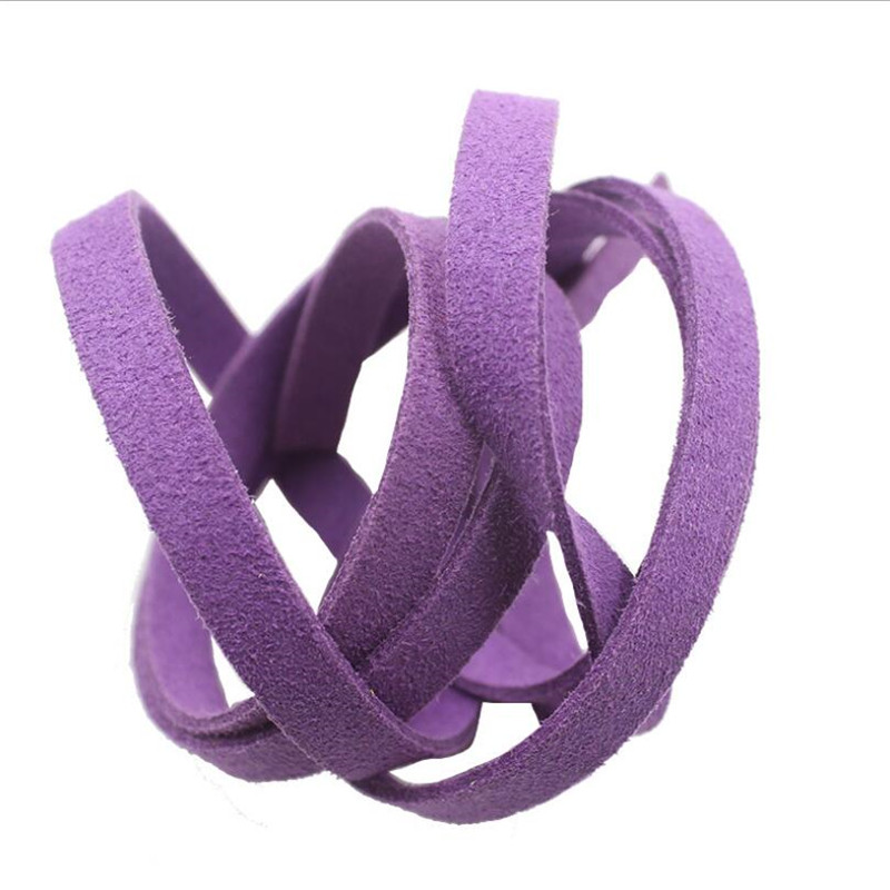 10mm Flat Faxu Leather Lace Be - Bead Mat Velvet recensione e prezzo