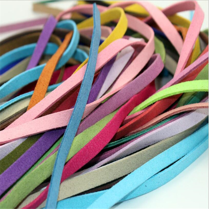 10mm Flat Faxu Leather Lace Be - Bead Mat Velvet recensione e prezzo