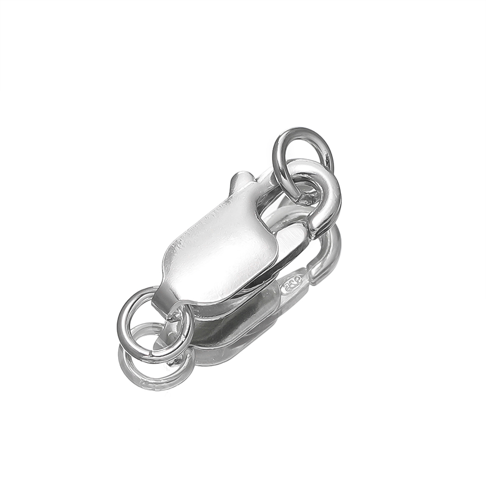 2 Pezzi Chiusure a Moschettone - Lobster Clasp Silver recensione e prezzo