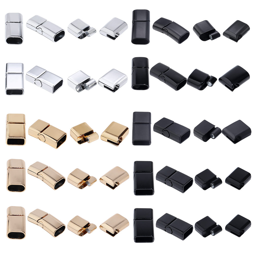 5 pezzi di chiusure magnetiche - Jewelry Making Brass recensione e prezzo