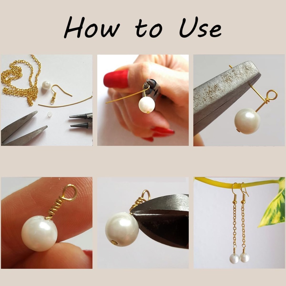 600 pezzi di perni a testa pia - Jewelry Making Head Pins recensione e prezzo
