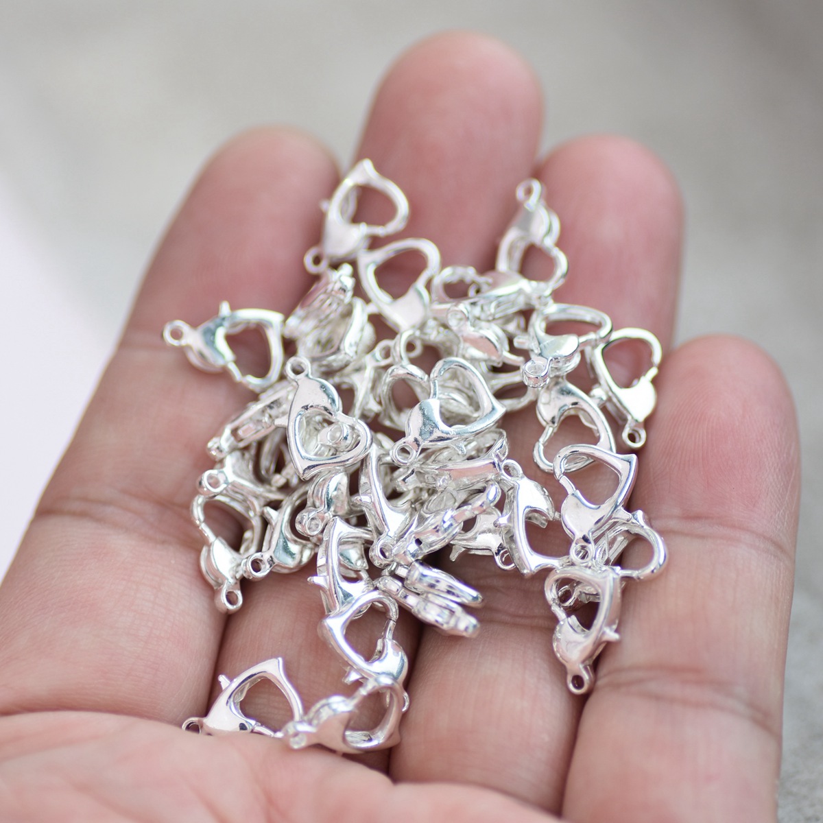 30 pz 12x8mm oro/argento/bronz - Jewelry Making Silver recensione e prezzo