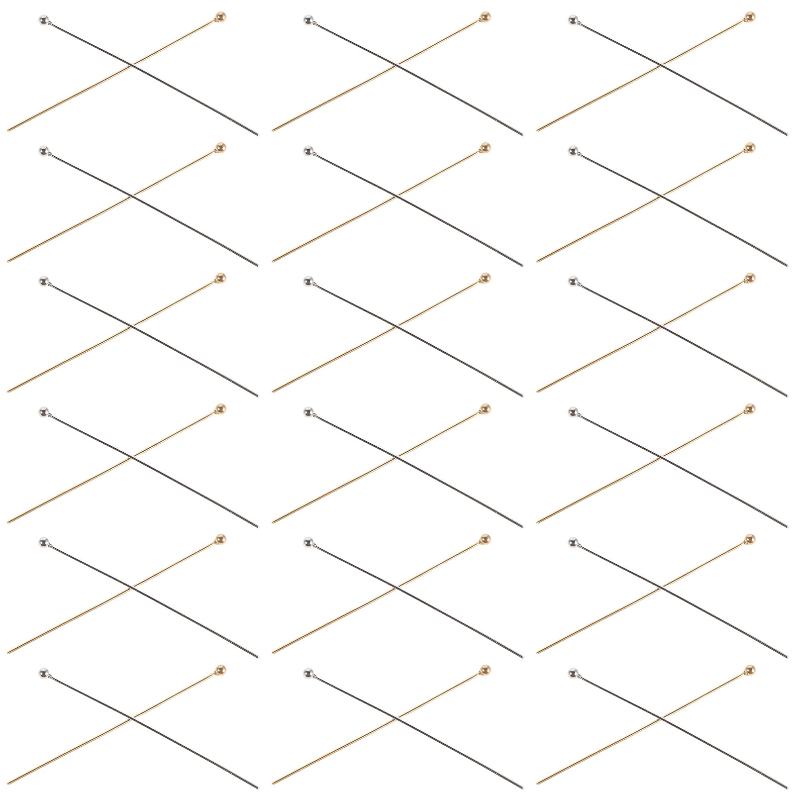 100 Pezzi di Perni con Testa a - Jewelry Making Head Pins recensione e prezzo