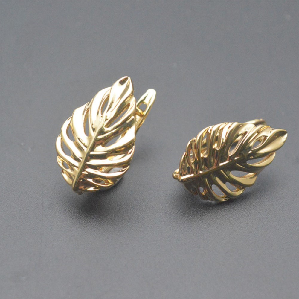 1/2 Pezzi Ganci per Orecchini  - Jewelry Making Brass recensione e prezzo