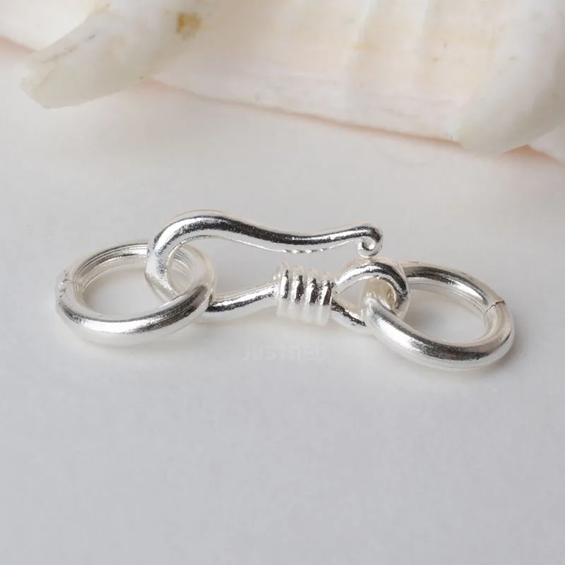 Chiusura a forma di pesce con  - Jewelry Making Silver recensione e prezzo