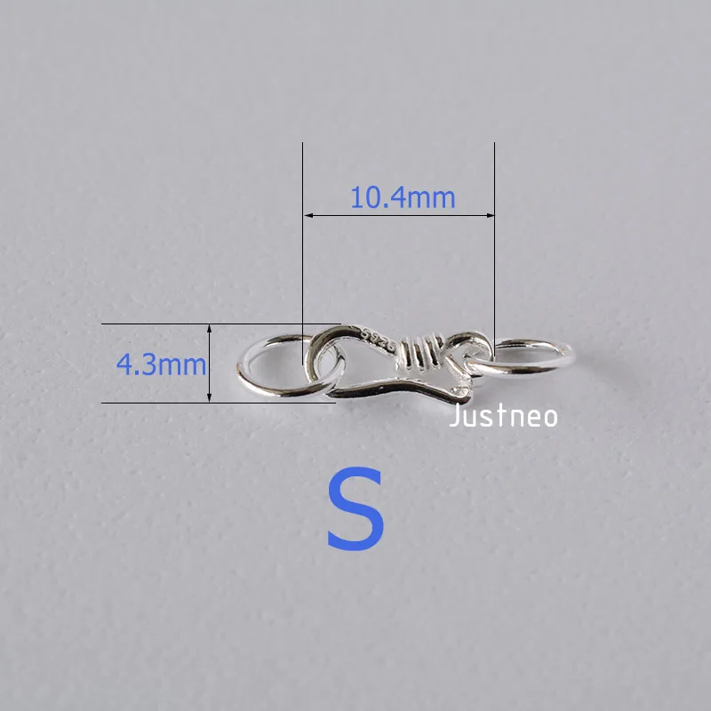 Chiusura a forma di pesce con  - Jewelry Making Silver recensione e prezzo
