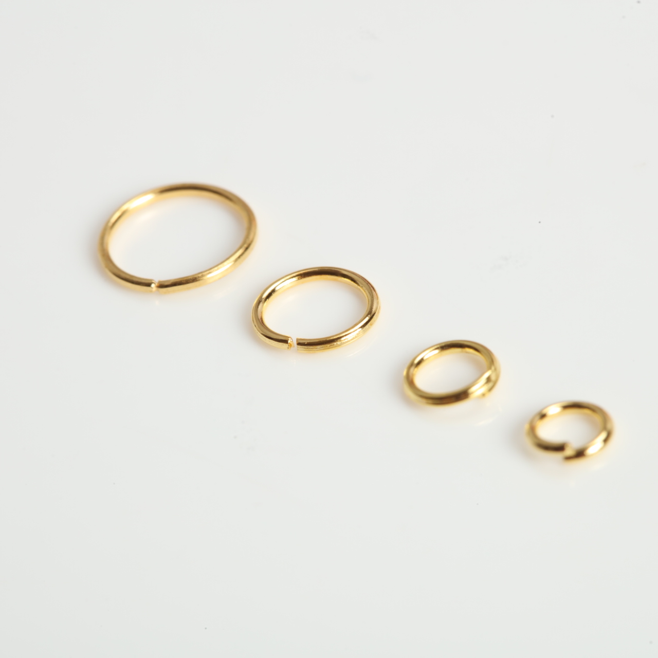 200-1600 pezzi di anelli apert - Jewelry Making Silver recensione e prezzo