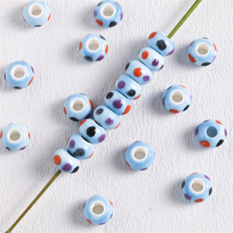 6x15MM Perline sfuse colorate  - Jewelry Making For 5 Year Old recensione e prezzo